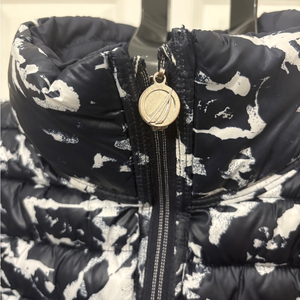 Reversible Nautica Navy Puffer Jacket - Picture 4 of 12